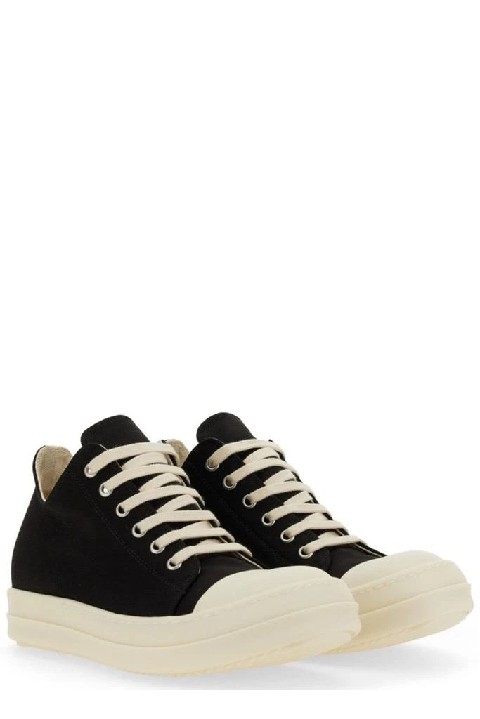 Rick Owens DRKSHDW Rick Owens DRKSHDW Low Top Lace-Up Sneakers 3