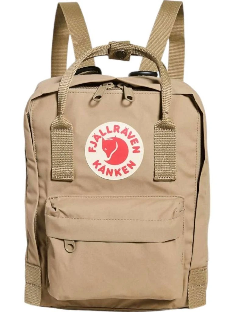 Fjällräven Women's Kanken Mini Backpack In Clay 1