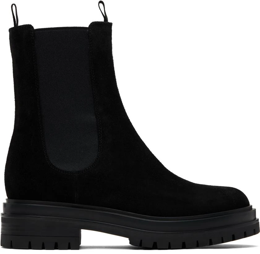 Gianvito Rossi Black Chester Boots 1