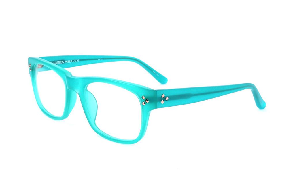Linda Farrow Linda Farrow X Matthew Williamson Rectangle Frame Glasses