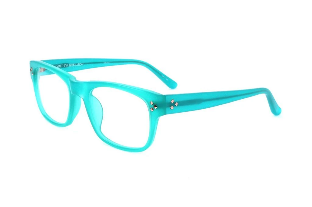 Linda Farrow Linda Farrow X Matthew Williamson Rectangle Frame Glasses 2