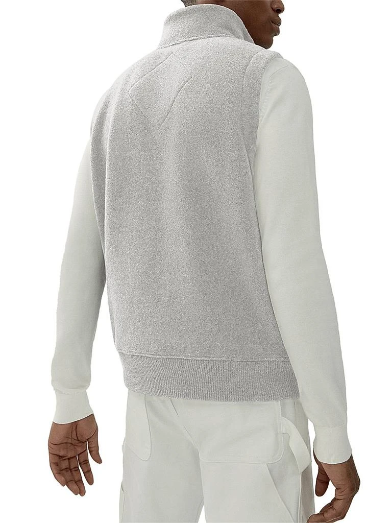 Canada Goose Humannature Mersey Fleece Vest 4