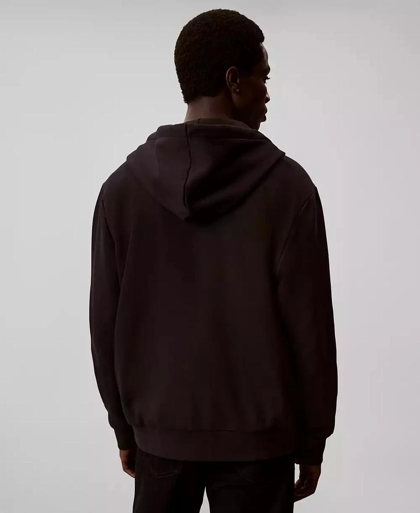 Calvin Klein Men's Archive Logo Zip Hoodie 6