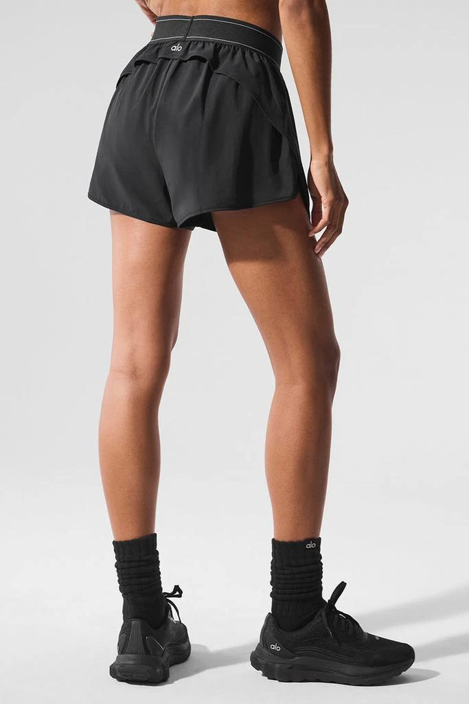 Alo Match Point Short - Black 4