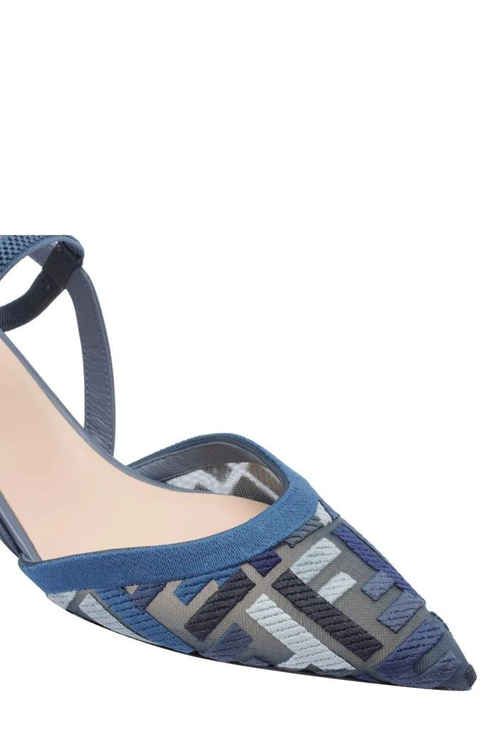 Fendi Fendi Colibrì Lite Pointed-Toe Pumps 4