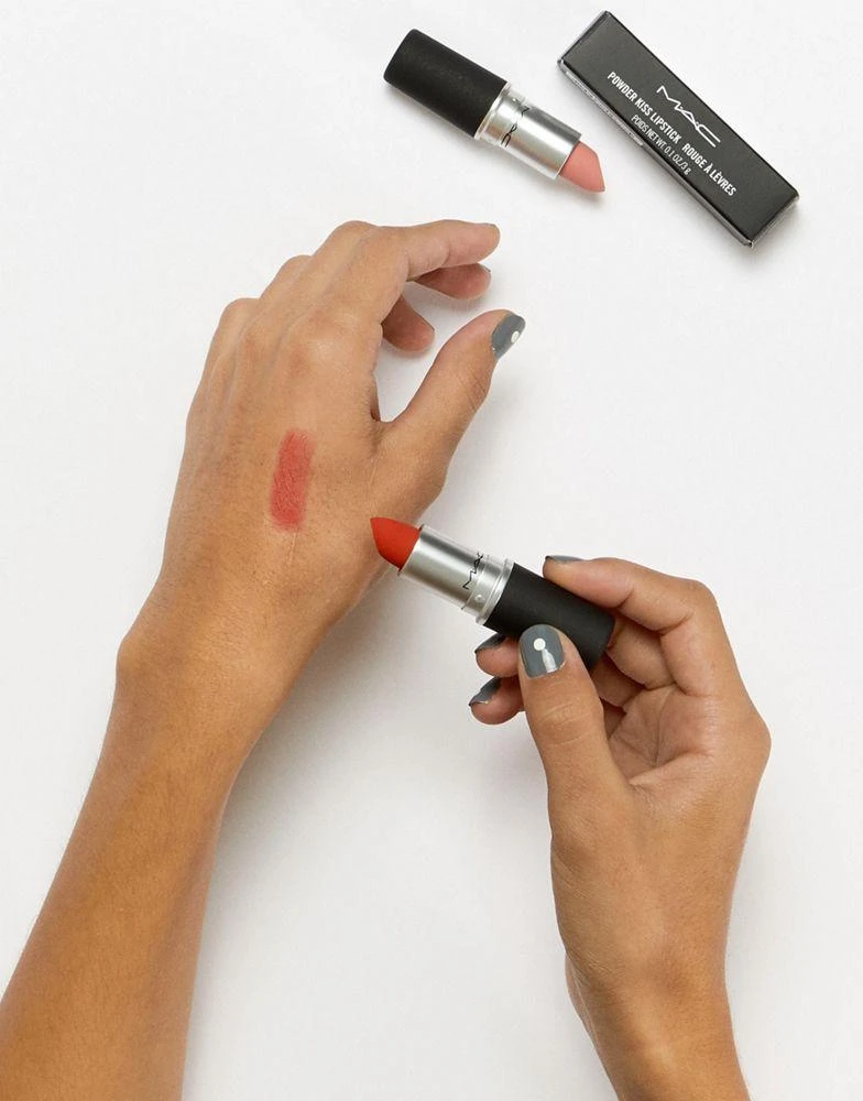 MAC MAC Powder Kiss Lipstick - Style Shocked 4