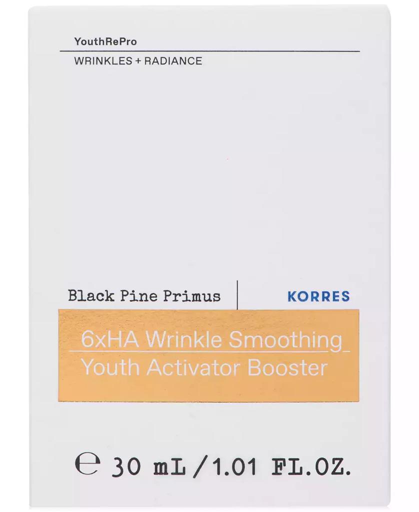 KORRES Black Pine Primus 6xHA Wrinkle Smoothing Booster Serum, 30 ml