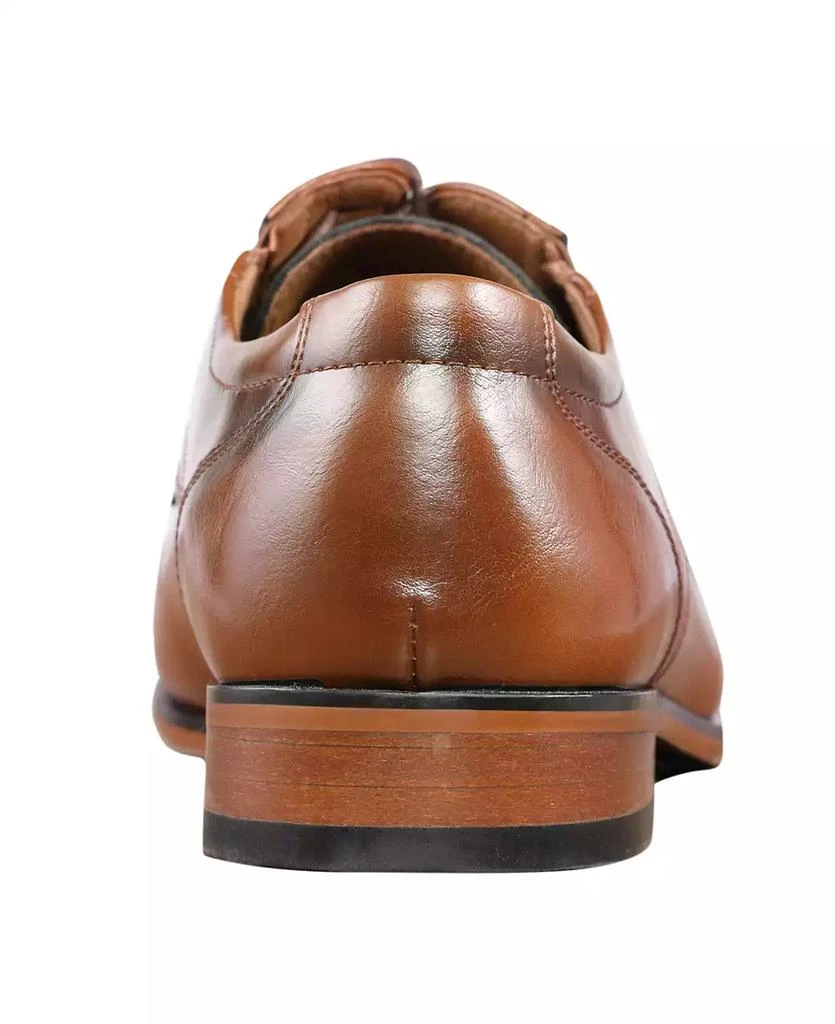 GUESS Men's Sulai Cap Toe Lace Up Dress Oxfords 3
