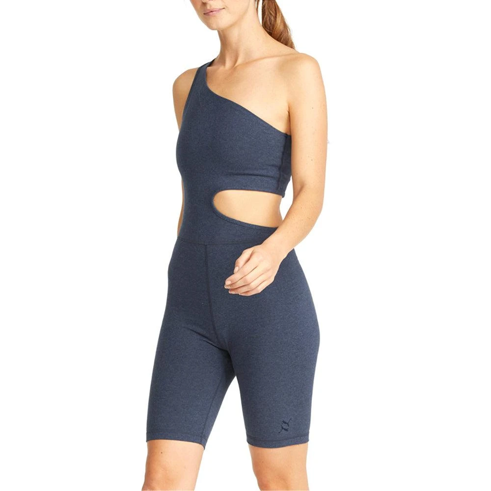 Puma Exhale One Shoulder Leotard Bodysuit