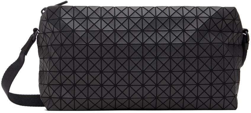 Issey Miyake Black Saddle Bag 1