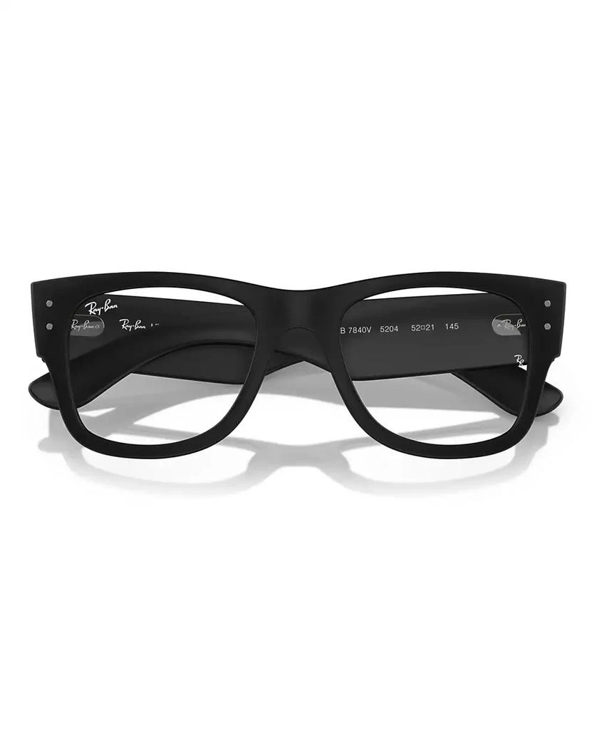 Ray-Ban Unisex Mega Wayfarer Optics Liteforce Eyeglasses, RB7840V 10