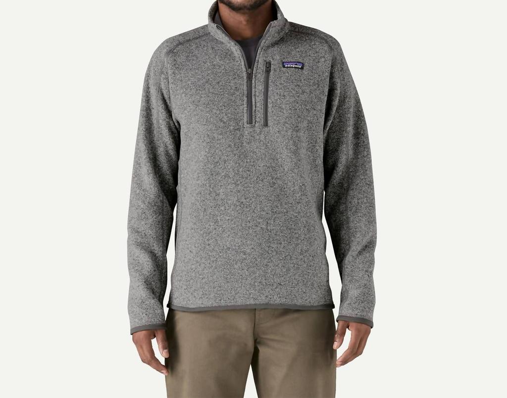 Patagonia Patagonia - Men's Better 1/4 Zip Sweater