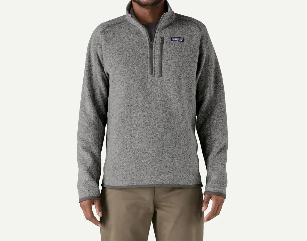 Patagonia Patagonia - Men's Better 1/4 Zip Sweater 1