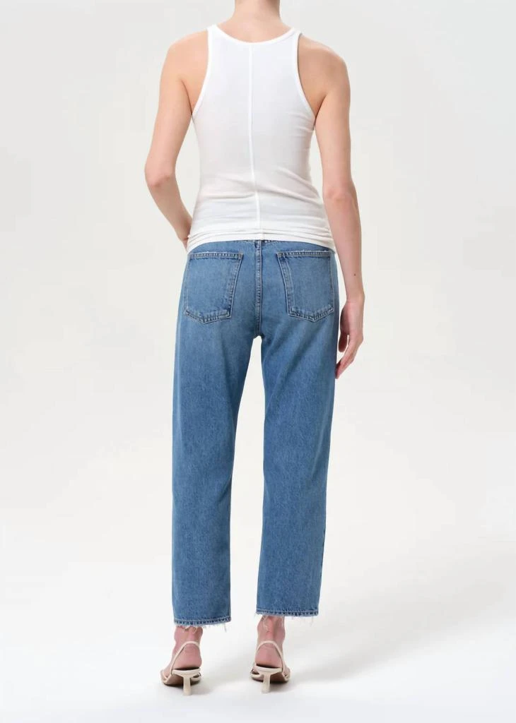 AGOLDE Agolde - 90's Crop Mid Rise Straight Jeans 3