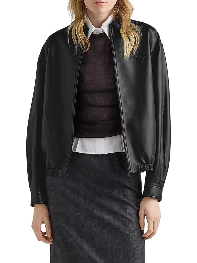 Prada Nappa Leather Jacket 2