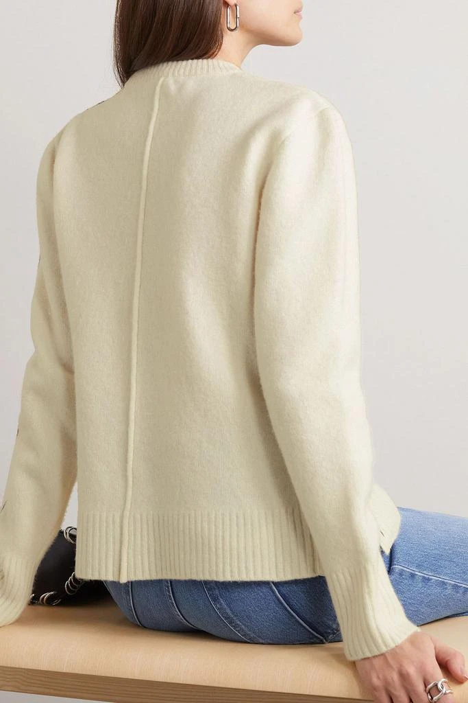 PETER DO Wool and cashmere-blend sweater 3