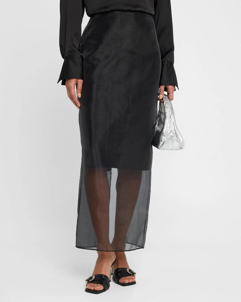 Rag & Bone Annebet Organza Skirt 4