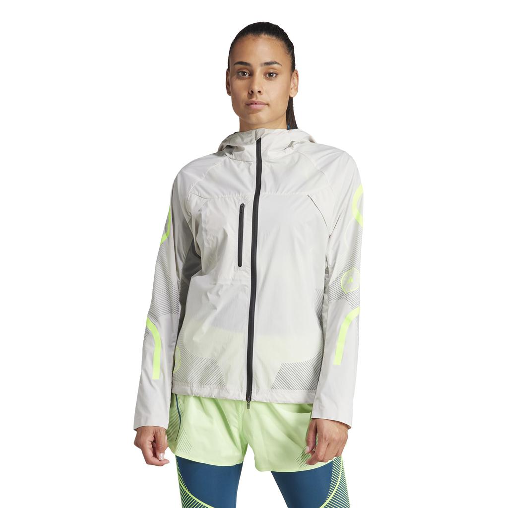 Grey Adidas Stella outlet McCartney running jacket