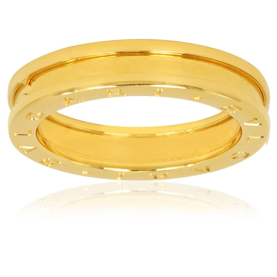 BVLGARI Bvlgari B.Zero1 18K Yellow Gold 1-Band Ring, Brand Size 54 (US Size 6) 2