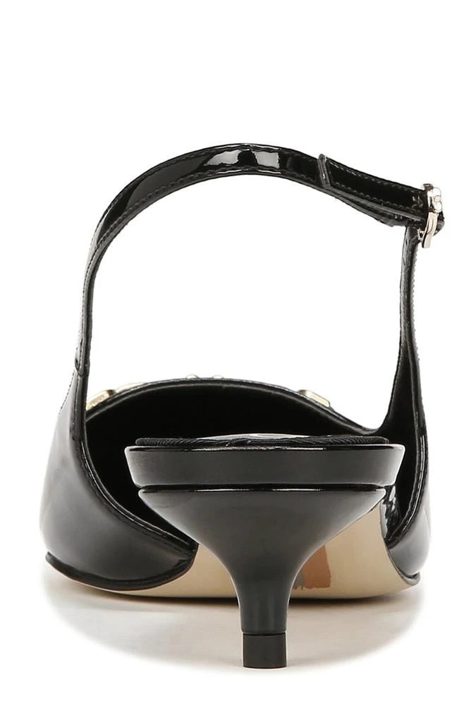 Sam Edelman Fitzgerald Kitten Heel Slingback Pump 7