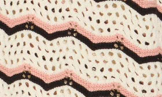 DR2 by Daniel Rainn Scalloped Open Stitch Sweater 4