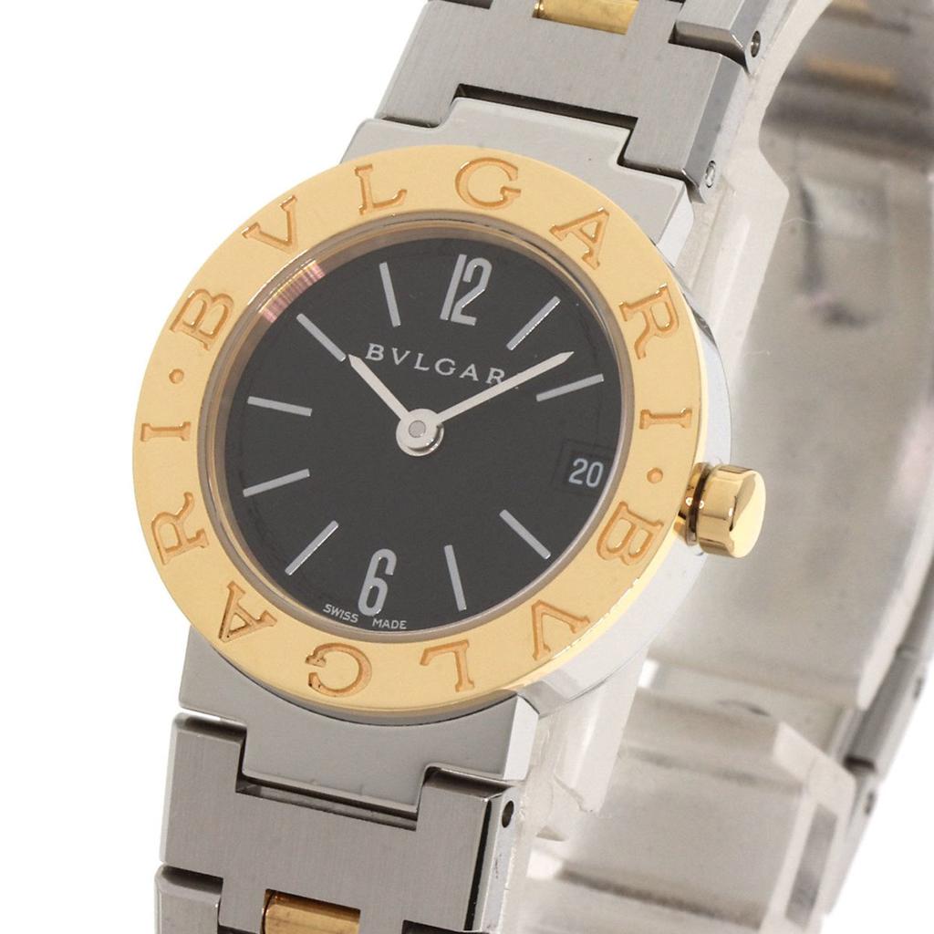 BVLGARI Stainless Steel yellow gold (18K) Wristwatch (Pre-Owned)