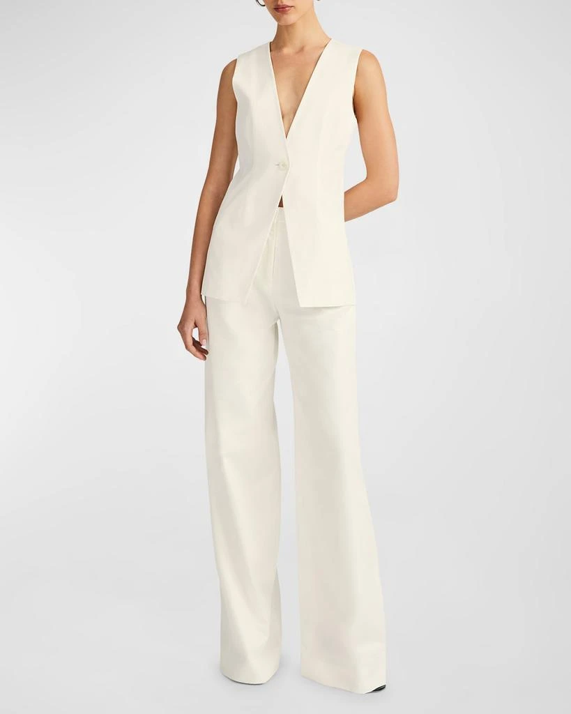 Derek Lam Francesca Tailored Vest 2