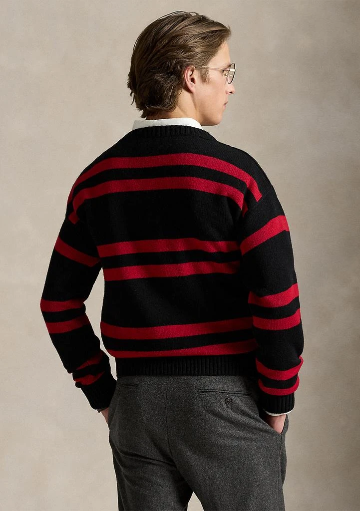 Ralph Lauren Striped Wool Sweater 2