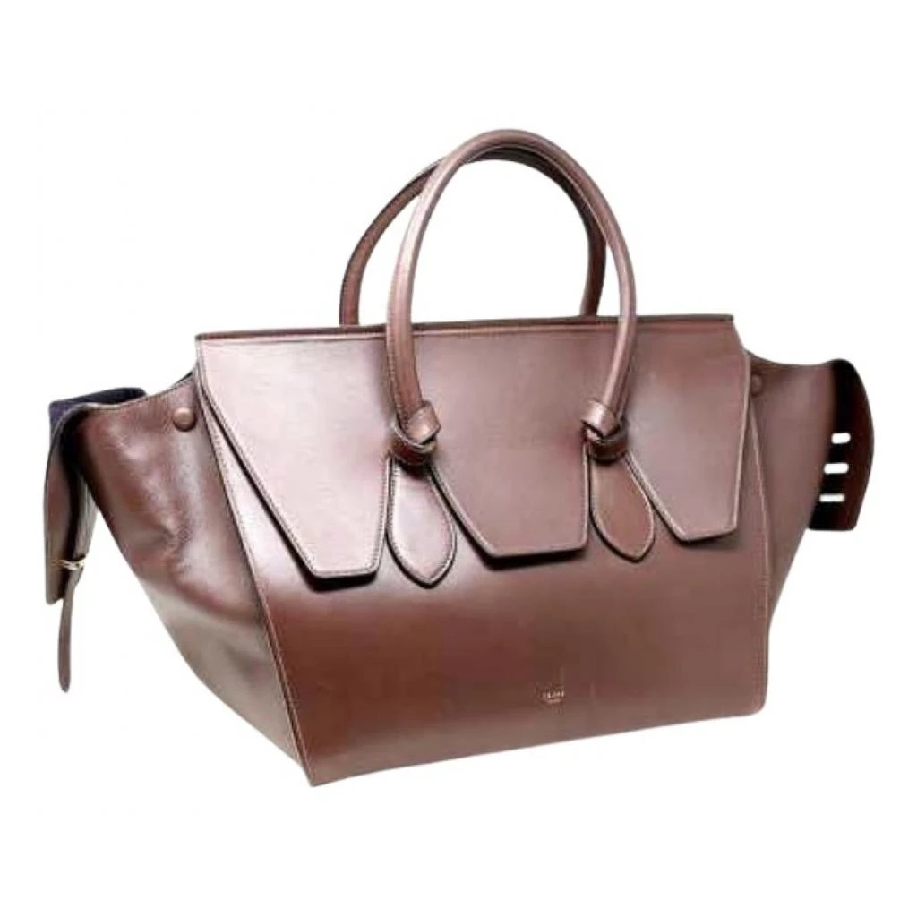 Celine Celine Tie leather handbag 1