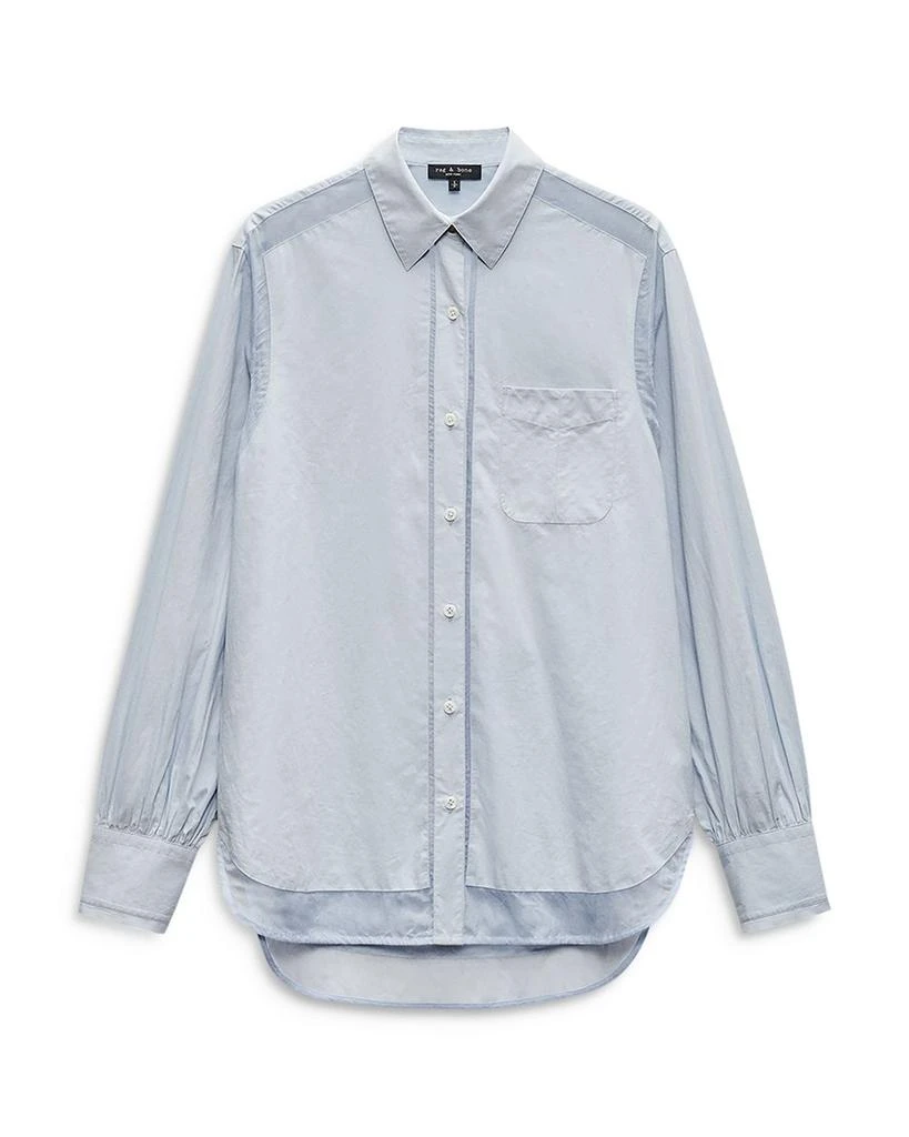 Rag & Bone Maxine Combo Shirt 5