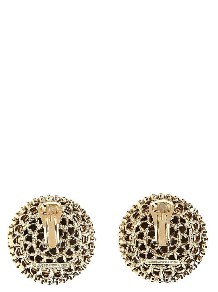 Alessandra Rich Alessandra Rich Embellished Boule Earrings