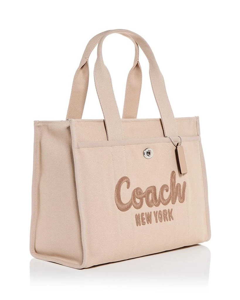Coach Large Cargo 42 Canvas Tote 4