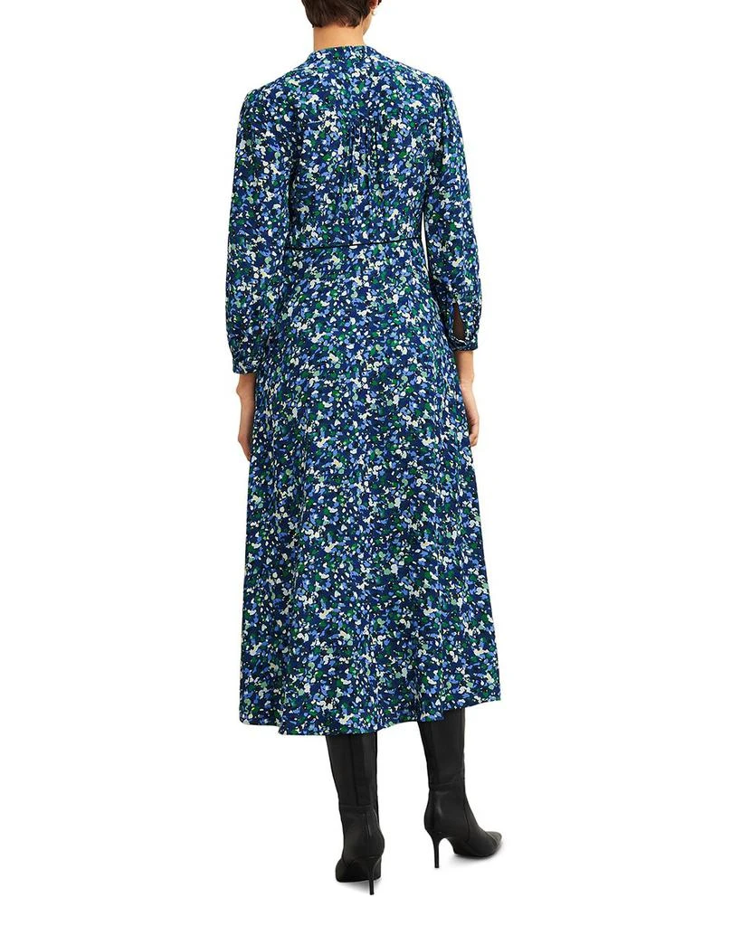 HOBBS LONDON Iris Printed Midi Dress 3