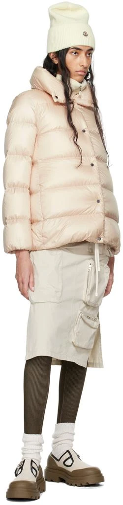 Moncler Pink Cochevis Down Jacket 5