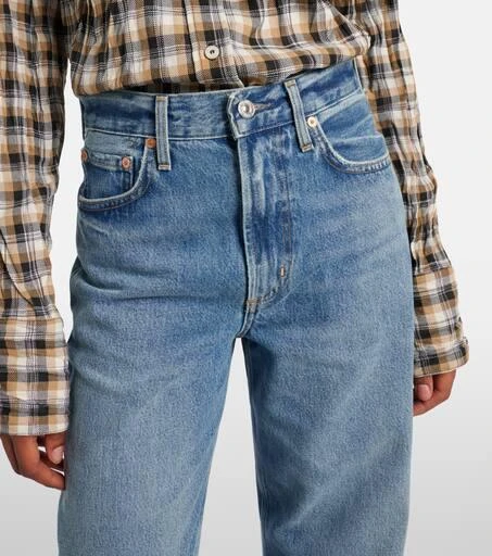 Citizens of Humanity Miro high-rise cropped barrel-leg jeans 4