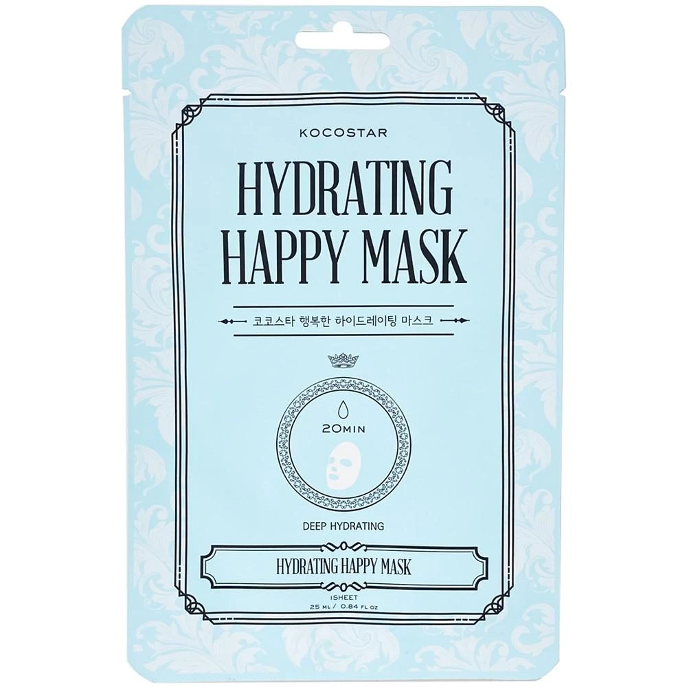 Kocostar Hydrating Happy Mask, 10-Pk. 1
