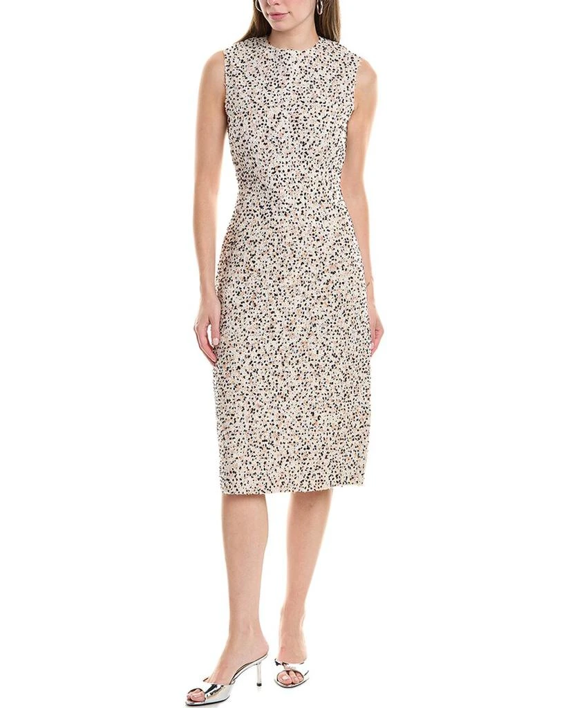 womens midi sequin dress Gold Sequin Cowl Back Dress Small