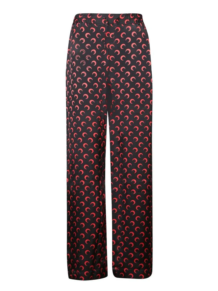 MARINE SERRE Marine Serre Moon Printed Pants 1