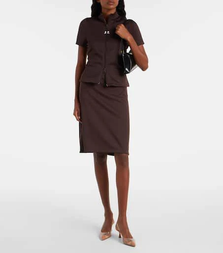 Gianvito Rossi Diana 55 slingback pumps 3