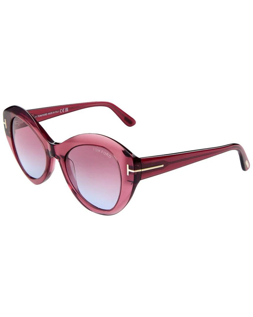 Tom Ford Women\'s Guinevere 52 mm Sunglasses Tom Ford Women main image 4