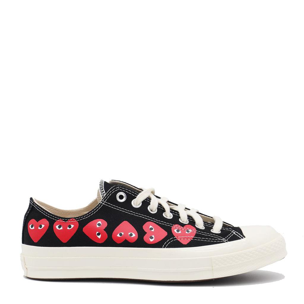 Comme des Garcons Converse X Comme Des Garçons Play Sneakers
