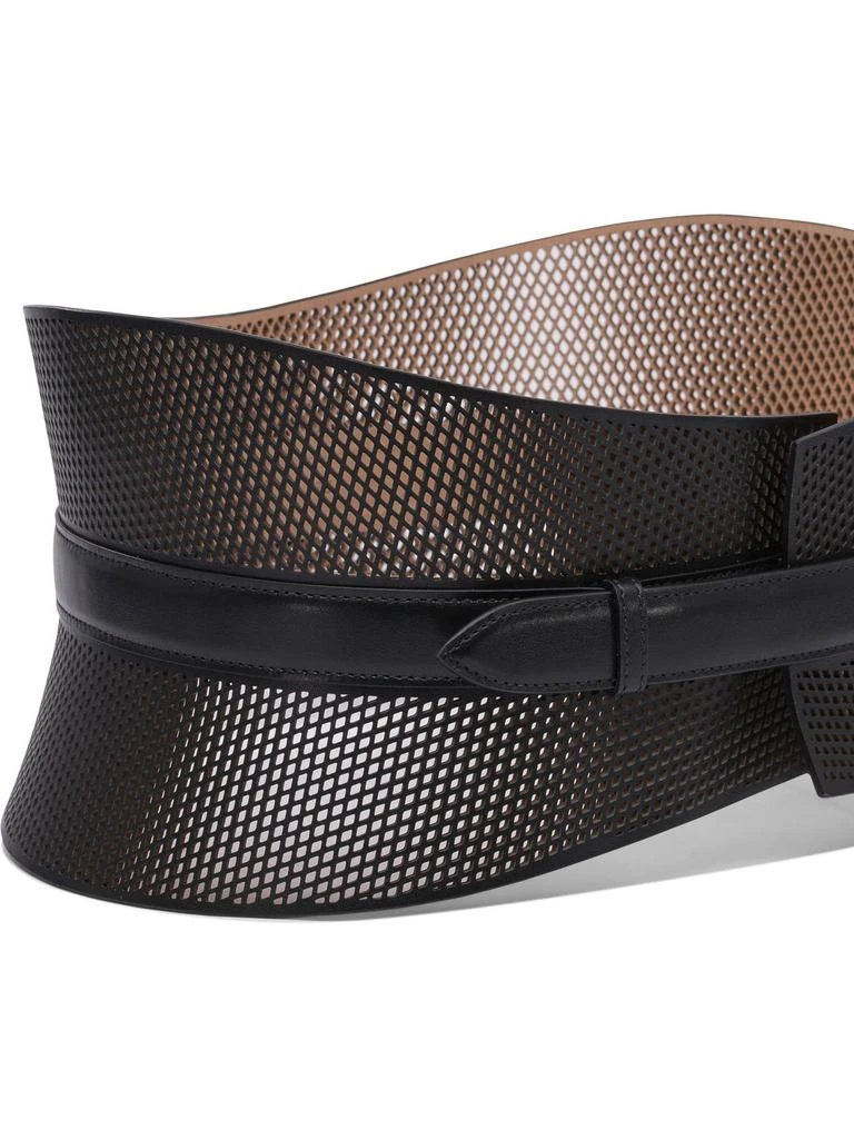 Alaïa Alaïa Neo Bustier Perforated Belt 2