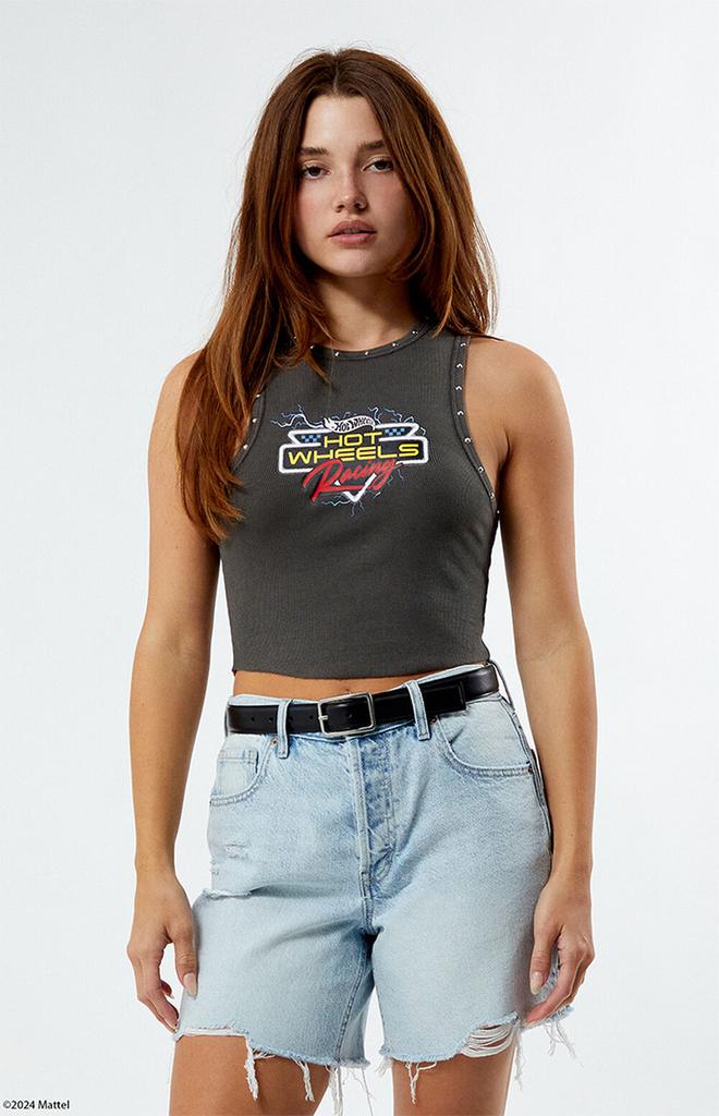 Hot Wheels Studded Racing Tank Top