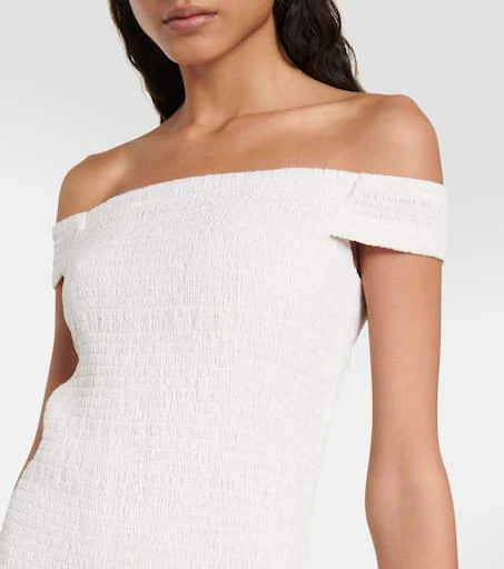 Gabriela Hearst Veloso linen and silk maxi dress 4
