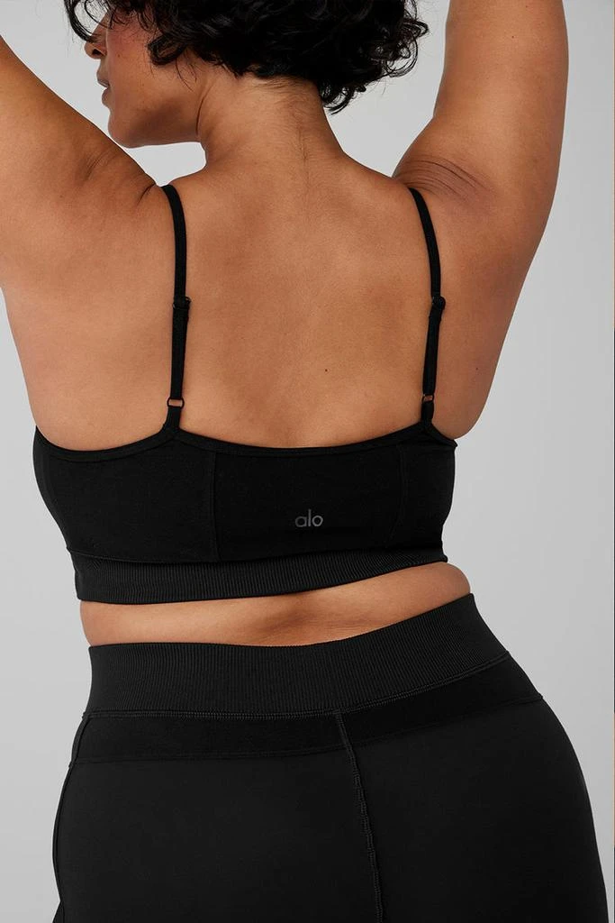 Alo Alosoft Head Start Bra - Toasted Almond 9