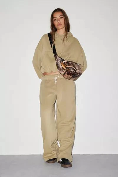 Out From Under Out From Under Try Me Bubble Cropped Hoodie Sweatshirt 2