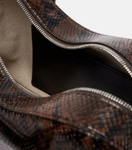 Stella McCartney Ryder Medium snake-effect shoulder bag 3