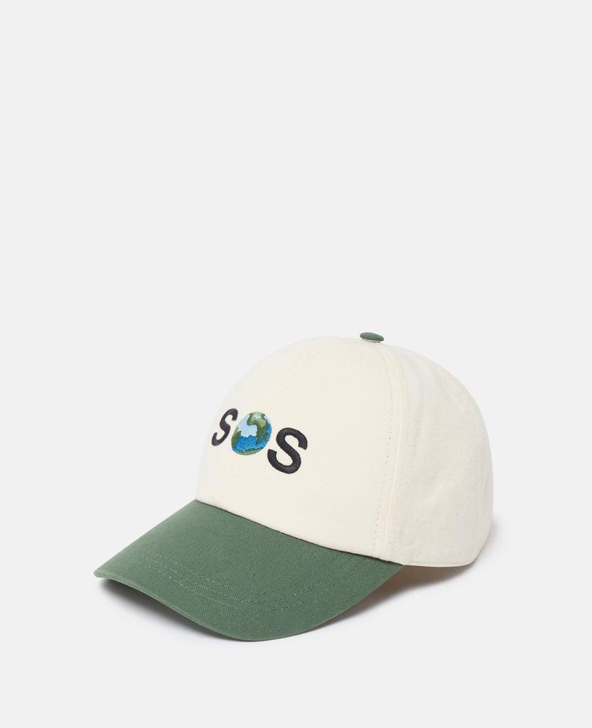 ハット STELLA MCCARTNEY COTTON BASEBALL CAP Stella McCartney ステラマッカートニー STELLA McCARTNEY 帽子