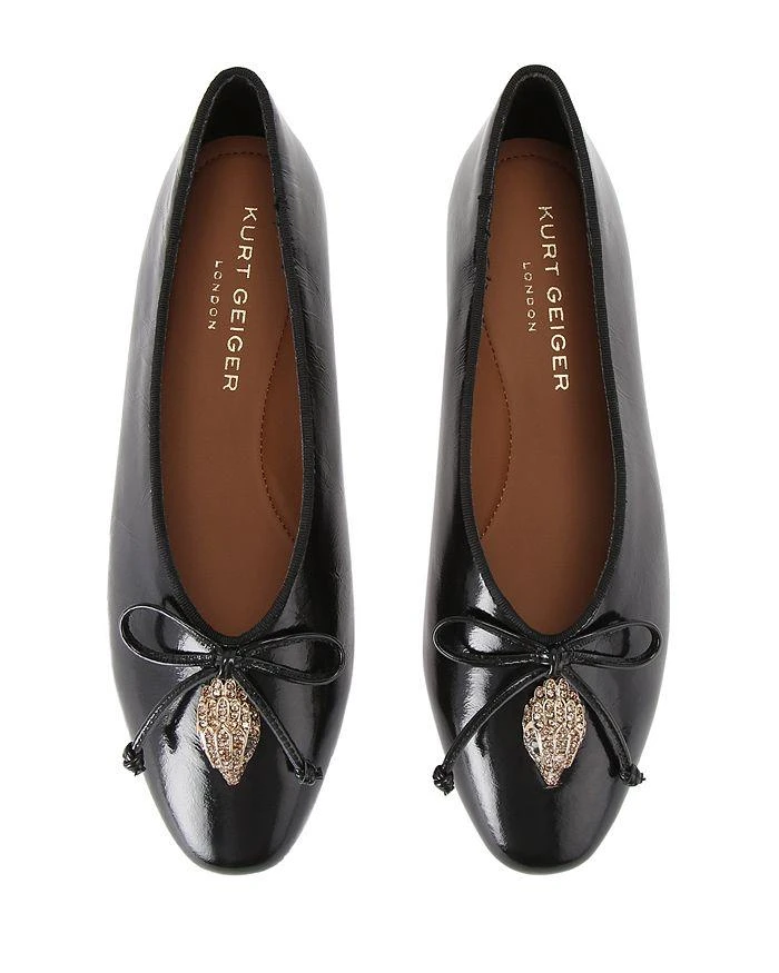 Kurt Geiger Women's Sloane Eagle Ballet Flats 3