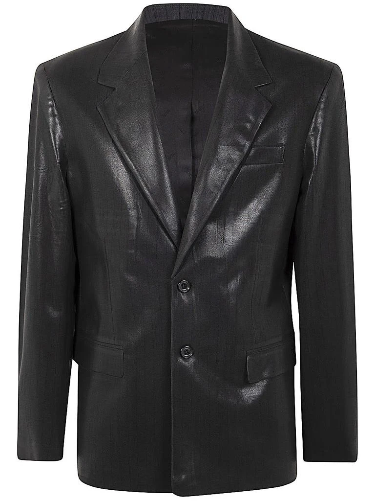 Diesel Stanley Leather Blazer 1